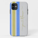 Search for yellow stripe iphone cases Blue