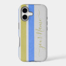 Search for yellow stripe iphone cases Blue