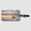 Search for shells luggage tags Coast