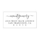 Search for handwritten rubber stamps Script