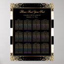 Search for gold white wedding seating charts Elegant
