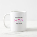 Search for black white pink mugs Mother