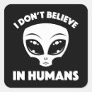 Search for alien humour stickers Space