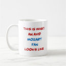 Search for mozart mugs Music