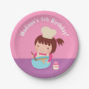 Search for baking plates Girl