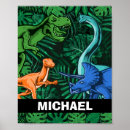 Search for boy nursery art Dinosaurs