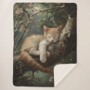 Search for orange tabby cat blankets Funny