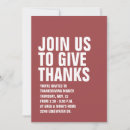 Search for simple thanksgiving invitations Give thanks