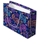 Search for paisley gift bags Elegant