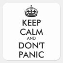 Search for panic stickers Keep calm