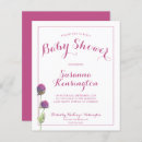 Search for thistle invitations Floral