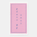 Search for pink graduation napkins Graduate
