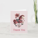Search for carousel thank you cards Whimsical