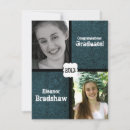 Search for western graduation invitations Leather