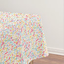 Search for sprinkle tablecloths Bakery