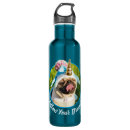 Search for pug water bottles Funny