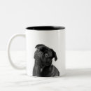 Search for cute black pug mugs Funny