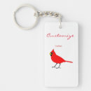 Search for cardinal bird key rings Songbird