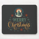 Search for decorated tree mousepads Christmas spirit