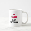 Search for twin best friends mugs Twins