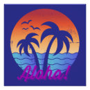 Search for aloha posters Palm trees