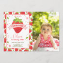 Search for picnic 1st birthday invitations Pink