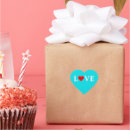 Search for turquoise heart stickers Bridal