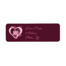 Search for coffee love return address labels Heart