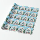 Search for cute animal christmas wrapping paper Baby shower