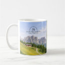 Search for tourist souvenir mugs Beautiful architecture landscape