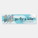 Search for kite bumper stickers Flying
