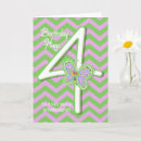 Search for zigzag birthday cards Green
