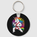 Search for combat sport round key rings Taekwondo