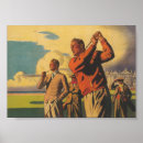 Search for retro golf art Golfers