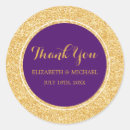 Search for purple glitter wedding stickers Chic