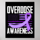 Search for anti drug posters International overdose awareness day