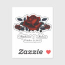 Search for blood wedding stickers Roses
