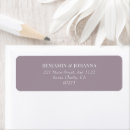 Search for lilac return address labels Traditional