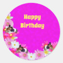 Search for pink frangipani stickers Flowers