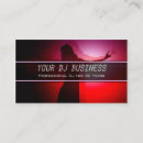 Search for dj business cards Dancing