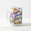 Search for snowman party mugs Funny