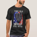 Search for cool wolf tshirts Black