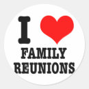 Search for family love stickers Red