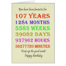 Search for 107th Years