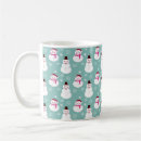 Search for cute winter coffee mugs Blue