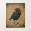 Search for crow puzzles Vintage