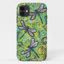 Search for green dragonfly iphone cases Nature