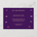 Search for butterfly lovers invitations Colourful