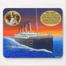 Search for titanic mousepads Travel