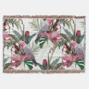 Search for parrot blankets Flowers